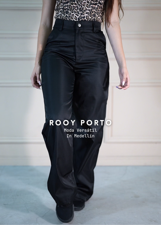 Pantalón LISO Elegance Sport (Negro)