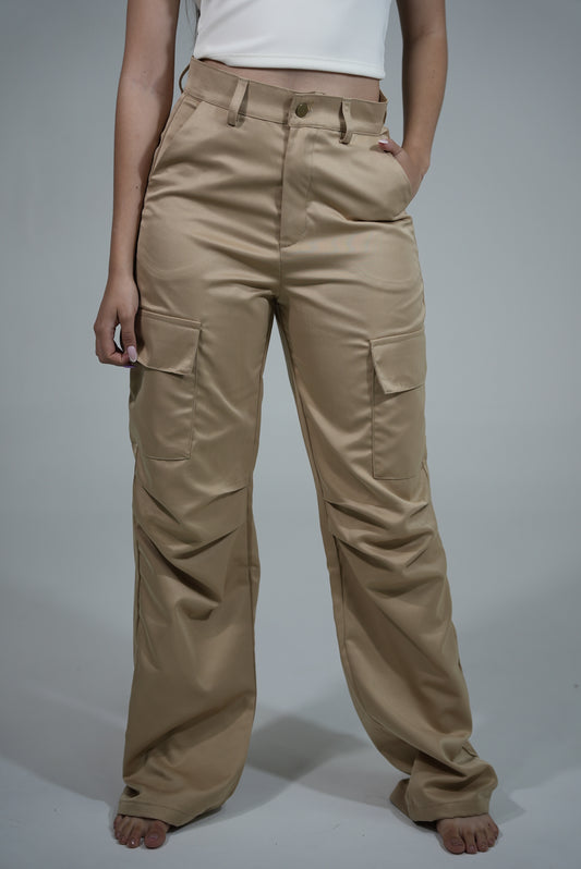 Pantalón CARGO Elegance Sport (Camel)