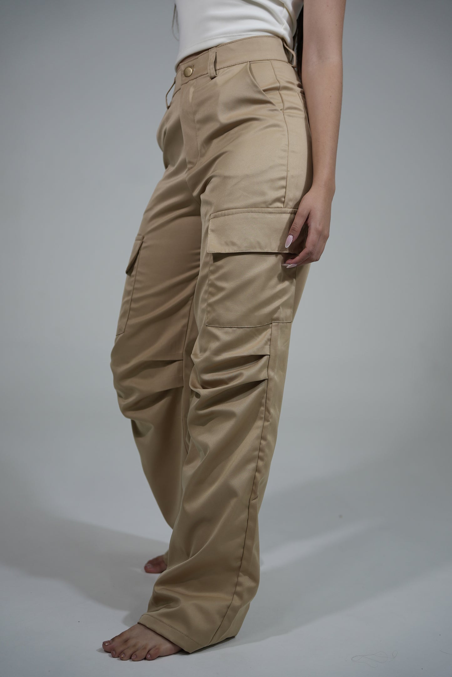 Pantalón CARGO Elegance Sport (Camel)