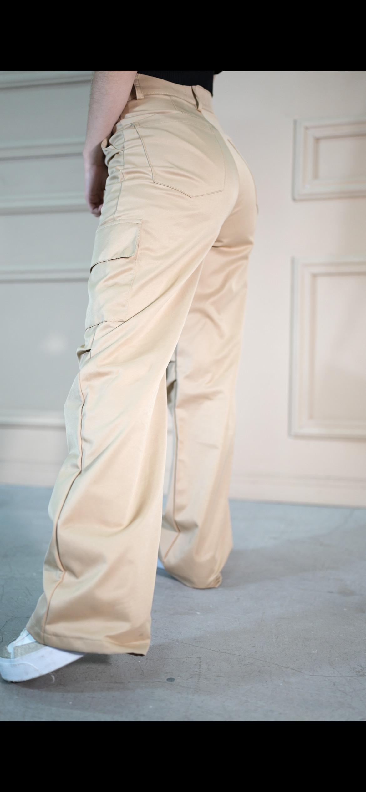 Pantalón CARGO Elegance Sport (Camel)