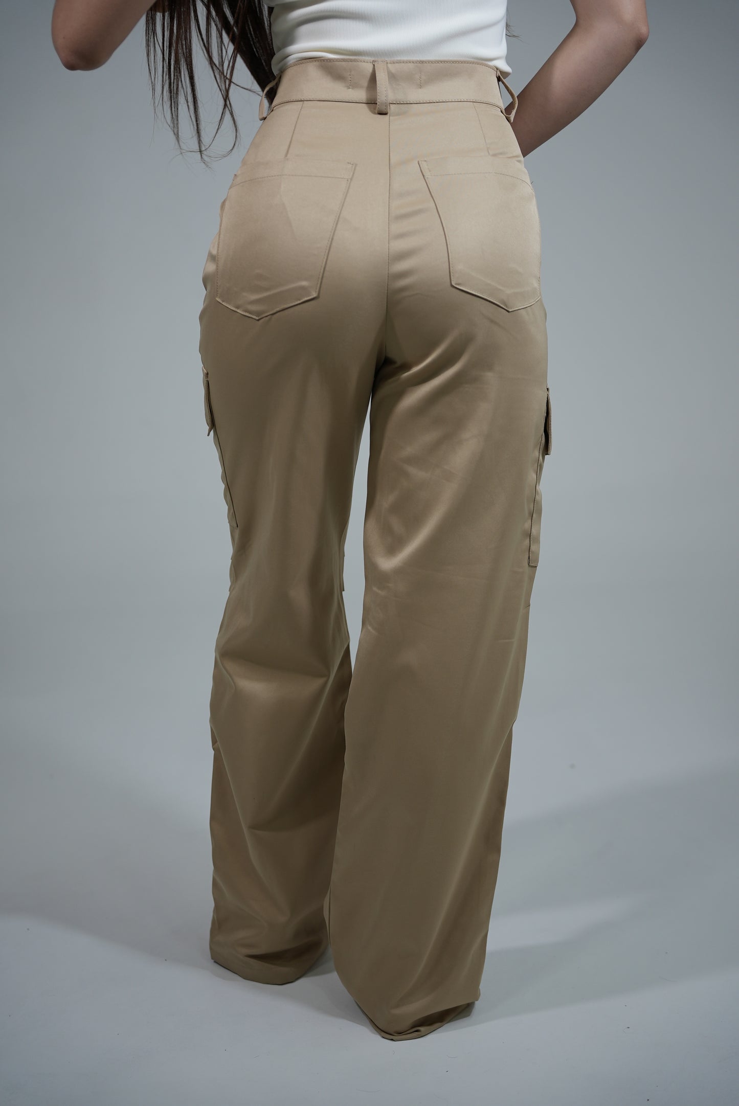Pantalón CARGO Elegance Sport (Camel)
