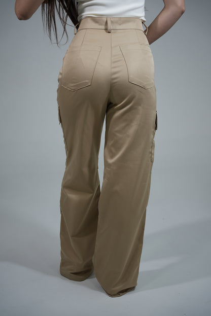 Pantalón CARGO Elegance Sport (Camel)