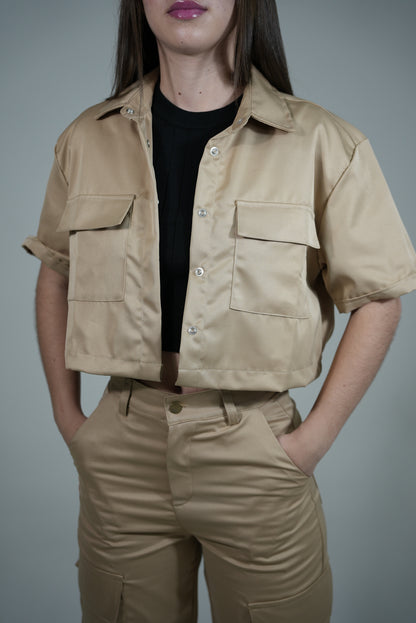 Camisa CARGO Elegance Sport Style