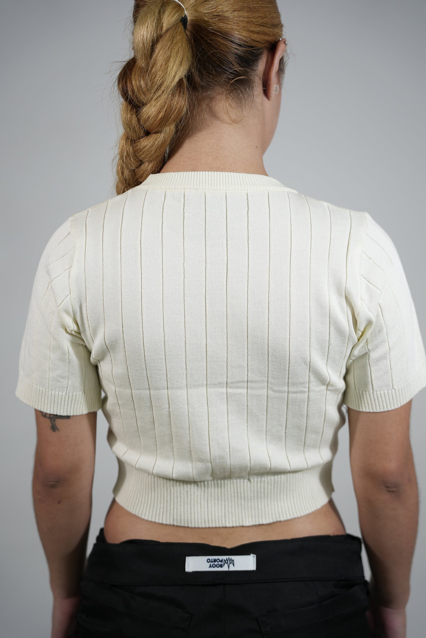 Blusa TEJIDA GRUESO Elegance Sport Style