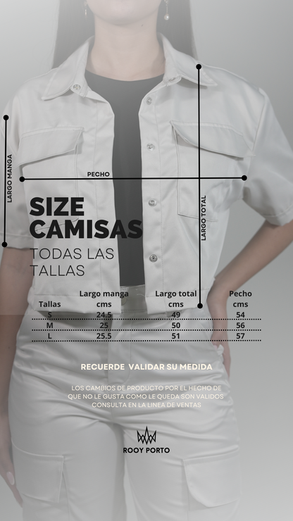 Camisa CARGO Elegance Sport Style