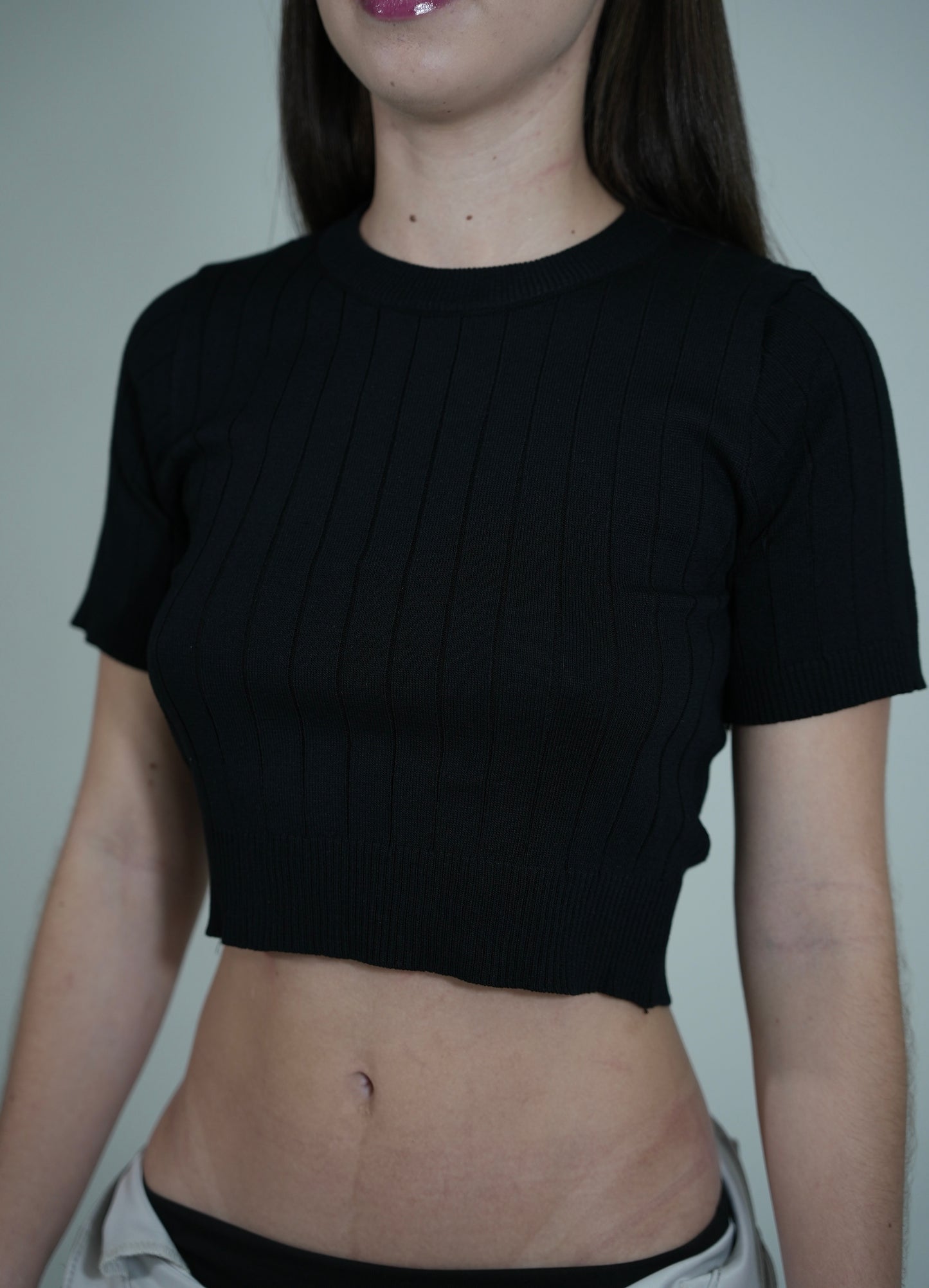 Blusa TEJIDA GRUESO Elegance Sport Style