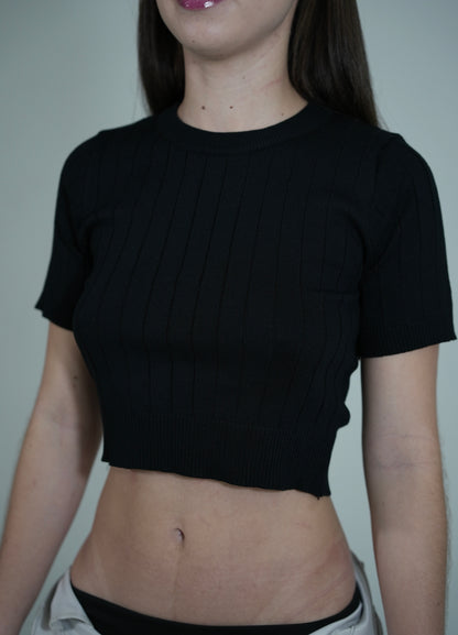 Blusa TEJIDA GRUESO Elegance Sport Style