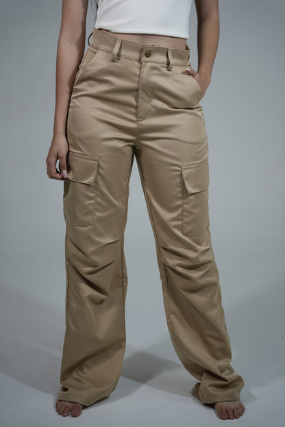 Pantalón CARGO Elegance Sport (Camel)