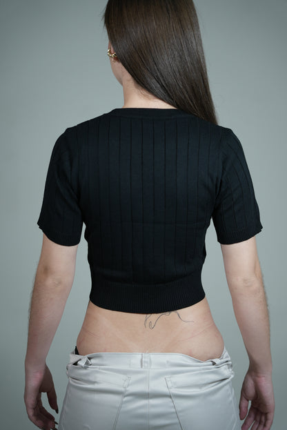 Blusa TEJIDA GRUESO Elegance Sport Style