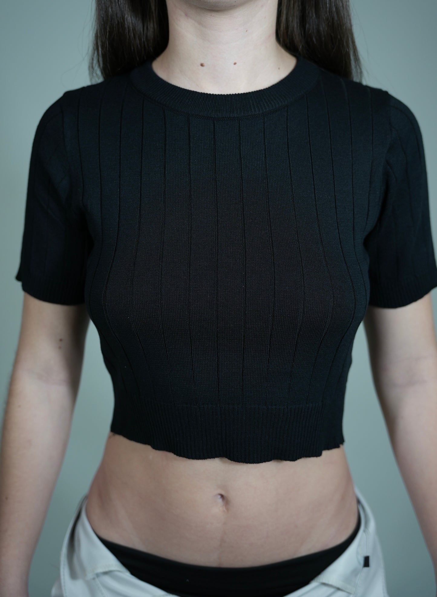 Blusa TEJIDA GRUESO Elegance Sport Style