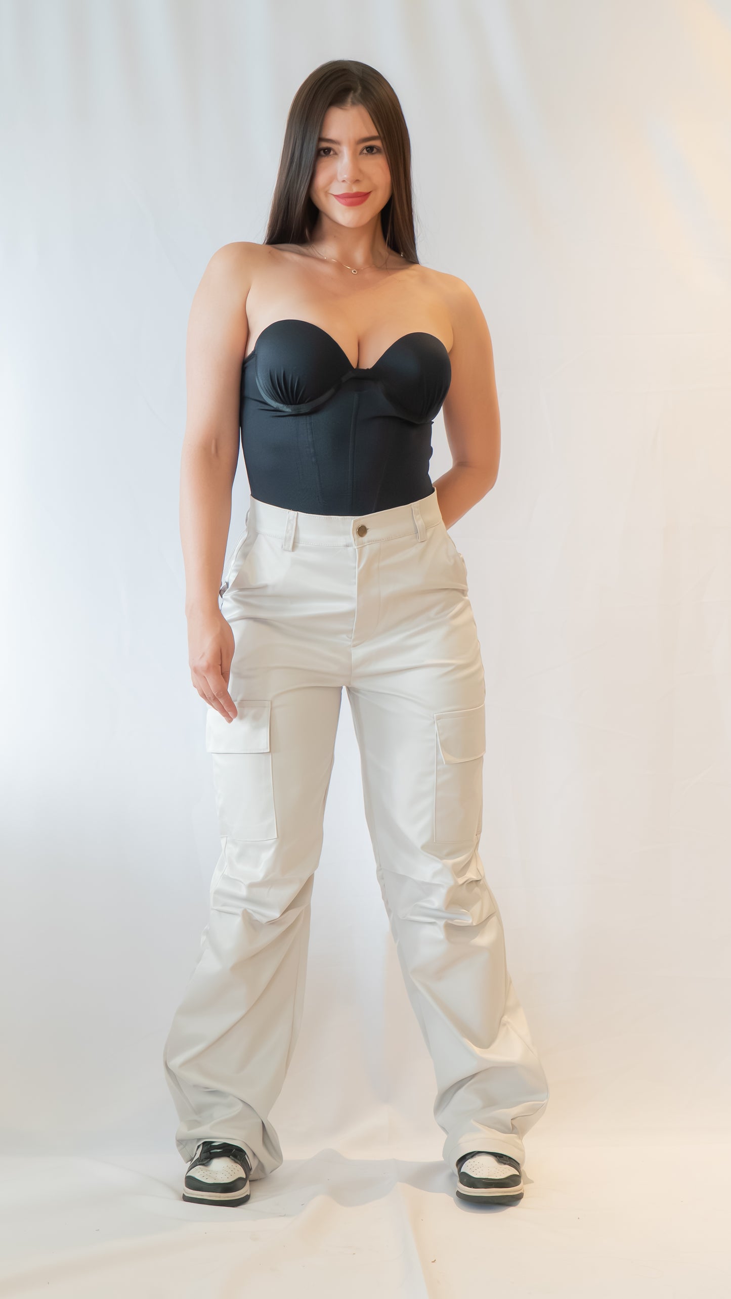 Pantalón CARGO Elegance Sport (Sand Gray)