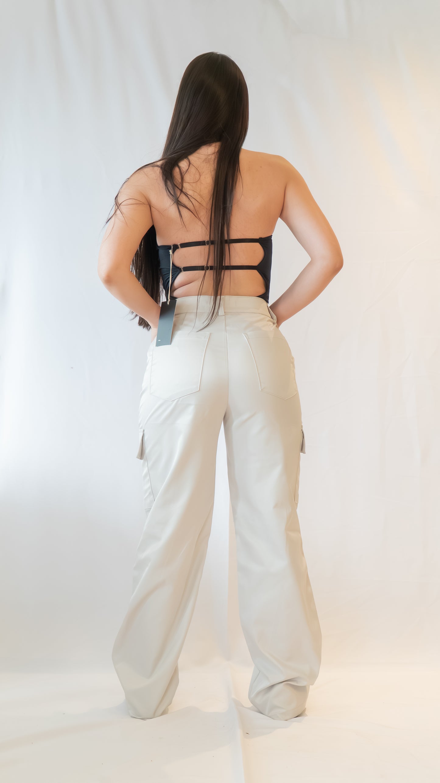 Pantalón CARGO Elegance Sport (Sand Gray)