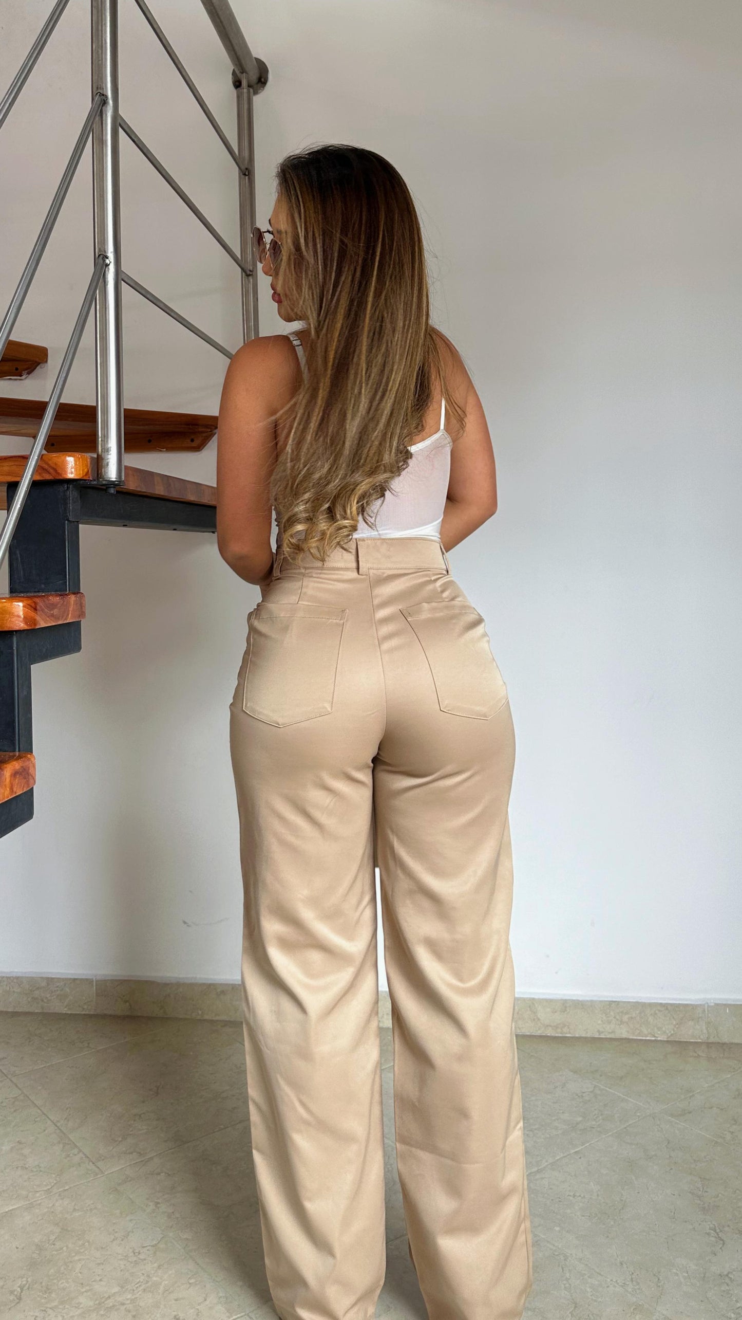 Pantalón LISO Elegance Sport (Camel)